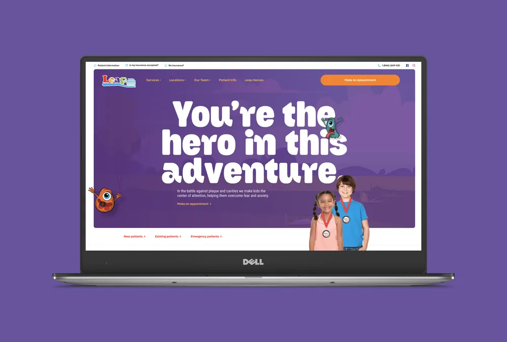 Leap Kids Dental